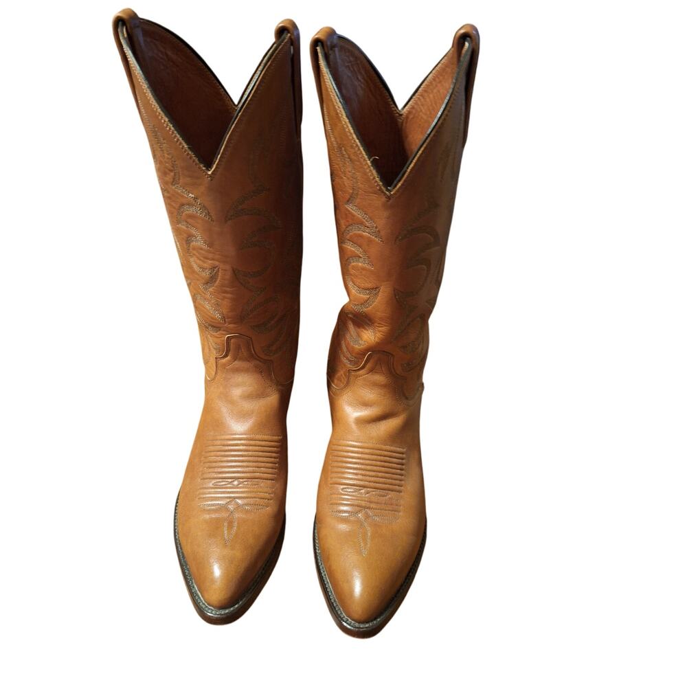 Eldorado men's boots 8.5 D light brown